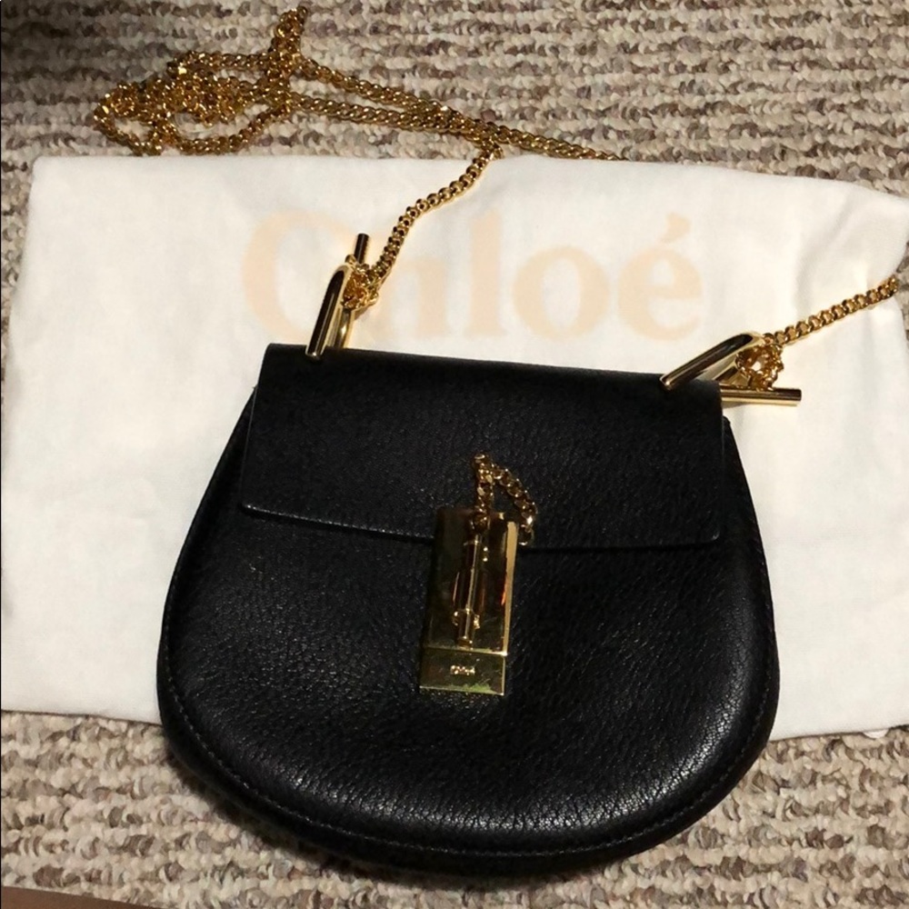 Chloe mini Drew handbag